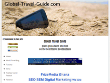 Tablet Screenshot of global-travel-guide.com